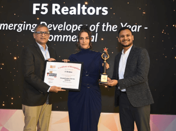 Emerging Commercial Developer of the Year by Economics Times